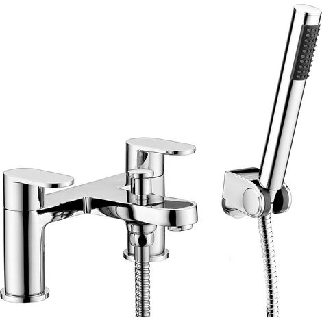 RAK Compact Round Bath Shower Mixer Tap - RAKCOM3005 (1/2)