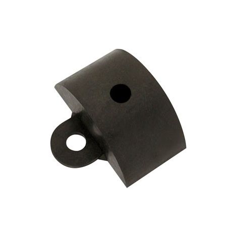 SUPPORTO PER LASTRA ONDULATA mm 40 x 20 -cf. 100 pz