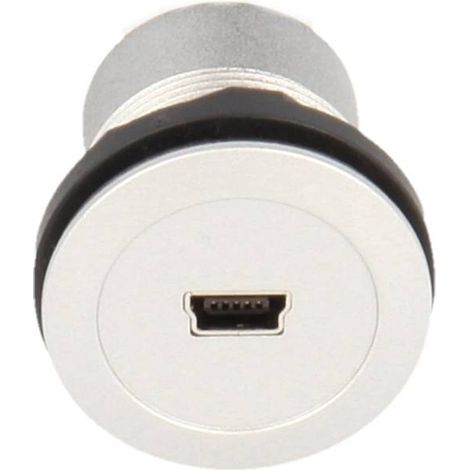 Prese da incasso mini USB 2.0 Presa Schlegel Elektrokontakt RRJMINIUSBBB Schlegel Contenuto: 1 pz.