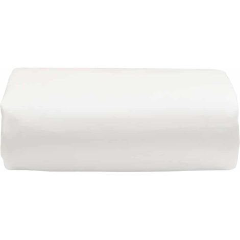 Bâche de protection Bâche blanc 1x2,5 m 650 g/m² CFW58887 (1/5)