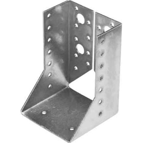 SUPPORTO PER TRAVI TIPO CHIUSO 60x100 mm