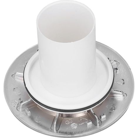 Crépine D'évier, Rond Pince à Cheveux en Plastique pour Baignoire, Débit Rapide Protecteur Drain de Douche, Protection de Drain, Anti-Reflux de Drain de Plancher, Piège à Cheveux (1/5)