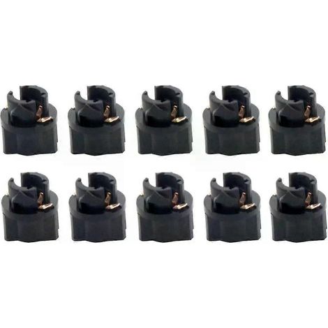 Lot de 10 douilles T5 à torsion T5 V2 PC74 pour tableau de bord, support de lampe (1/5)