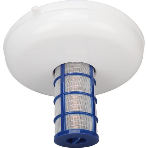 Ioniseur solaire pour piscine, processeur d'eau à ions de cuivre et d'argent, purificateur d'eau pour piscine (1/5)
