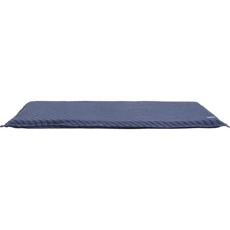 Nobodinoz LANDSCAPE Spielmatratze, 60 x 120 cm, Farbe: Streifen kobalt (1/4)
