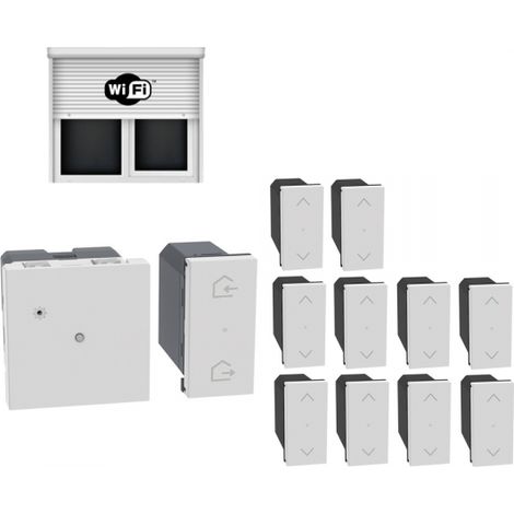 Bticino Kit gestione tapparelle centrallizzate APP MatixGO - JW2010KITN nr.10 Tapparelle
