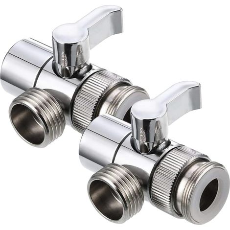 Adaptateur de Robinet Évier en Alliage de Zinc 2 (1/5)