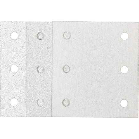 Makita Kit de papier abrasif 102x114 mm 3 pièces - 192352-4