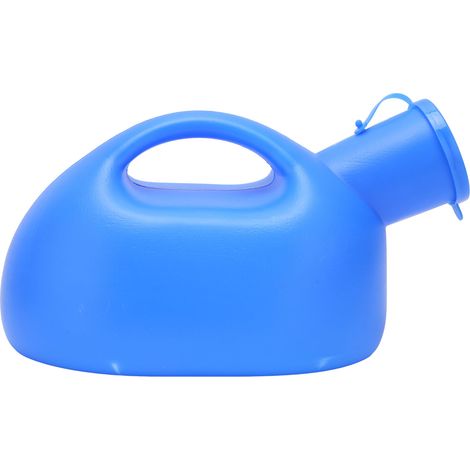 Urinoir Portable Grande Capacité 2000ML avec Poignée Ergonomique pour Hommes - Résistant et Pratique (1/5)