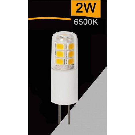Trade Shop - LED GLÜHBIRNE G4 AC/DC 12V 2 WATT 250 LM LICHT 3000K 6500K 4000K SPARDC-G4-2W-002 -