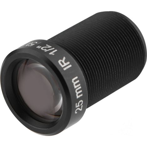 Objectif de Caméra de Surveillance 25mm 5MP Haute Définition 1/2'' pour Caméra IP WiFi (1/5)