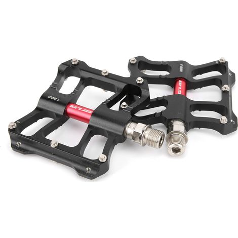 GUB GC060 Ultraleichte Fahrradpedale aus Aluminiumlegierung mit Lagern und Antirutschschutz (1/5)