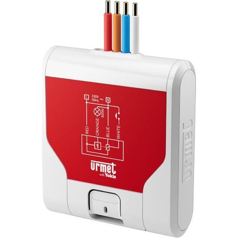 Yokis – Micromodule télévariateur encastrable 300W Zigbee – Contrôle intelligent pour ampoules LED – Mémorisation dernier éclairage – Modèle MTV300E-UP