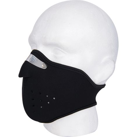 Anti-Smog-Maske aus Oxford-Neopren, schwarz, universell, hohe Atmungsaktivität