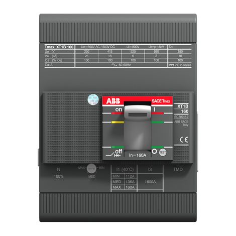 XT1B160 TMD R32 Im450 4P F F ABB 1SDA066813R1