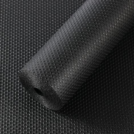 Schubladenmatte Schwarz Antirutschmatte EVA 45B x 1000L cm Schwarz (1/5)