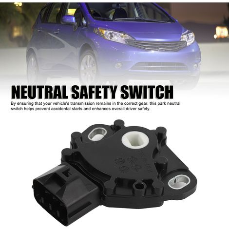 Hochleistungsfähiger, stabiler Neutral-Sicherheitsschalter für Automatikgetriebe, Teilenummer 31918 3MX0A, kompatibel mit Nissan Versa 2013-2017 (1/5)