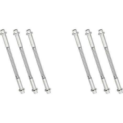 Ensemble de 6 charnières porte anti-tempête K 5131, axes (1/5)