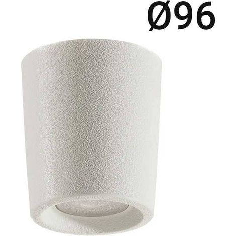 Applique da soffitto "LIVIA 90" FUMAGALLI - GU10 - 6W - IP55