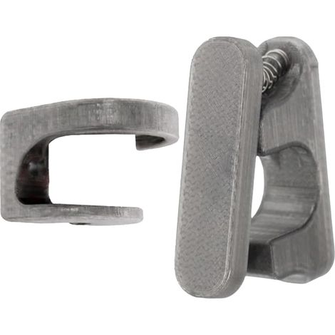 Supports de canne à pêche Support mural gain de place Porte-canne de pêche pour garage kayak bateau homme pêcheur papa passionné (1/5)