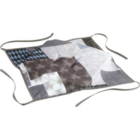 Coussin galette de chaise assise 36 x 36 cm lanix