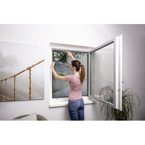 Primaster Fliegenschutz-Gitter 130x150cm Fliegenschutzgitter Insektenschutz (1/2)