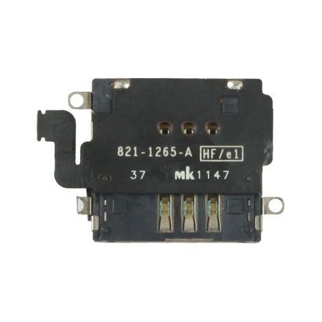 Original SIM card slot (black) for new iPad 4G (for iPad 3 4G) (1/3)
