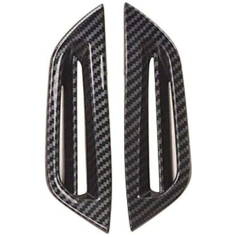 Grille d'aération aspect carbone pour Ford Transit 2017 et Ford Tourneo Custom 2016 (1/4)