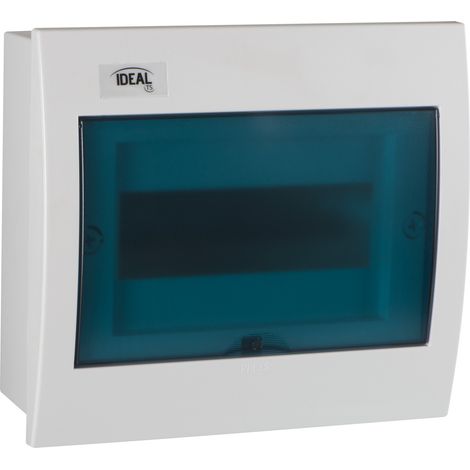 Tableau de distribution encastré KDB F08T Ideal 1x8 (1/2)