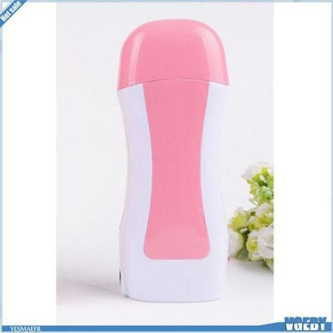 Ashata Rouleau électrique sur chauffe-cire Rouleau électrique Sur Le Chauffage à Cire Portable Épilation Chauffage à beaute soin (1/5)