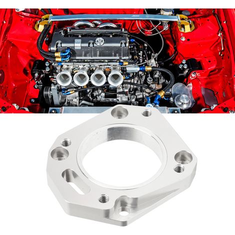Doppel-Drosselklappenadapter für RBC/RRC-Ansaugkrümmer (62/70 mm) für Honda K20 K24 Motor (1/5)