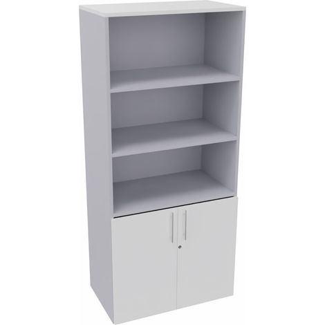 Armoire de bureau combinée H 180 cm Métis (1/5)