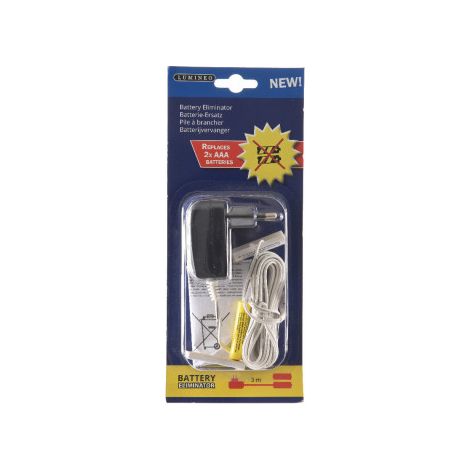 Eliminador de Pilas Lumineo Interiores 2 x AAA