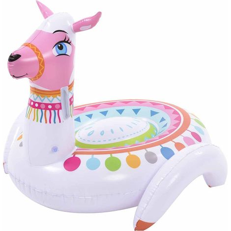 Alpaca inflable de 110 x 100 x 80 cm.