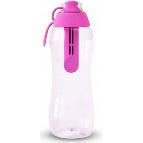 Pinke Dafi Wasserfilterflasche 0,3 l + Filter