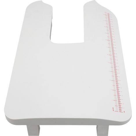 Verlängerungstisch für Nähmaschinen, 39 cm lang, 26,4 cm breit, hohe Stabilität, passend für die Nähmaschinenmodelle 3342, 3333 und 3337. (1/5)