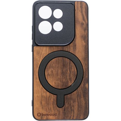 Bewood Holzhülle für Motorola Edge 50 Neo IMBUIA mit MagSafe (1/2)