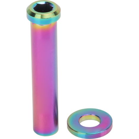 Vélo C étrier fixation écrous alliage titane route VTT frein à pivot rondelles 40mm multicolore (1/5)