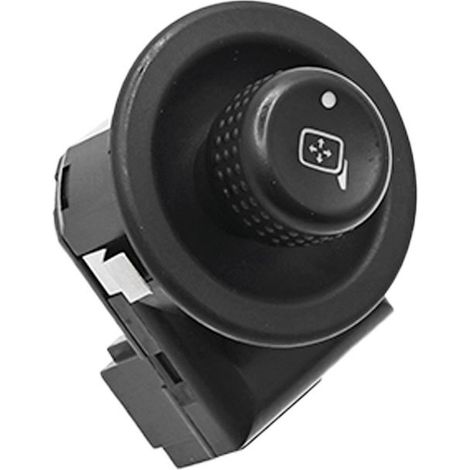 7L3Z-17B676-AA is a rearview mirror adjustment control switch for Ford F-150 Raptor vehicles. (1/4)