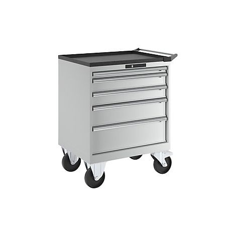 Cajonera  rodante  A x P x H 717 x 572 x 962 mm  cajones: 1 x (1/5)