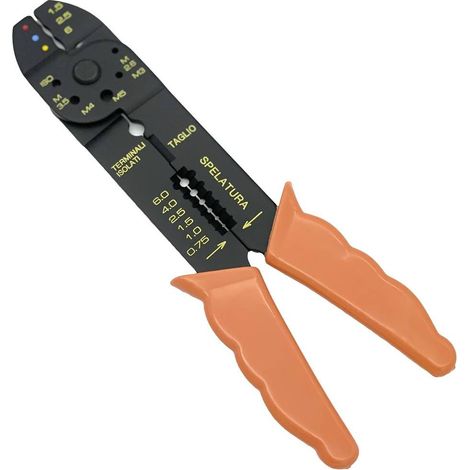 Herramienta electricista mta-automotive 9602460 corte pelado 0,25-6 mm² (1/3)