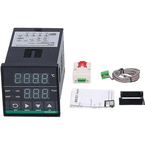 Hochpräziser digitaler Temperatur- und Feuchtigkeitsregler mit Smart-Monitor MH0348 AC85250V (1/4)