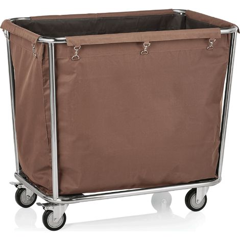 Sac à linge de remplacement en Polyester L 800 mm l 450 mm H 690 mm - Was Germany
