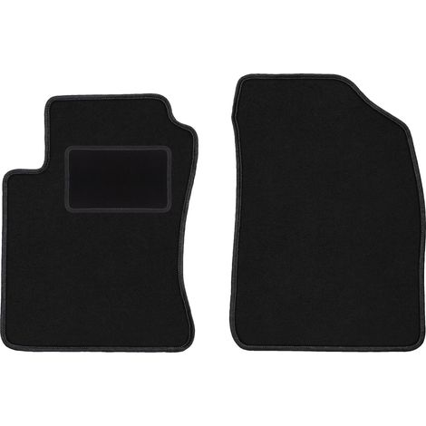 Tapis avant noirs pour Daihatsu Terios II SUV (2006-) (1/5)