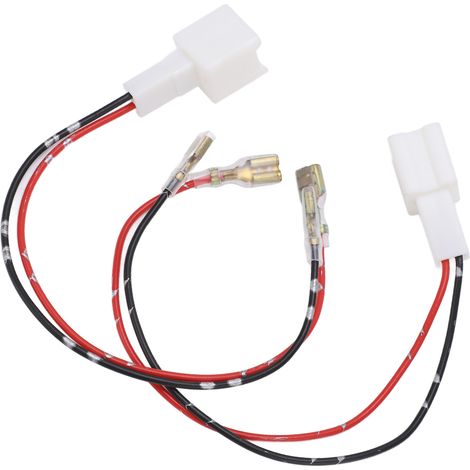 2pcs Faisceau de Câblage Haut-parleur Auto 10W ABS Connecteur 12V Fil de Remplacement Nissan (1/5)