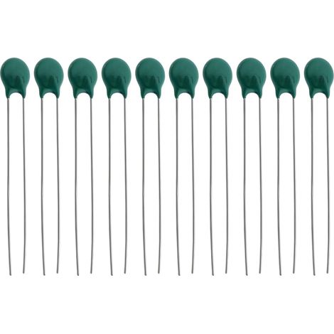 Lot de 10 Capteurs de Température Extérieurs pour Chaudière Murale Compatibles avec Brötje QAC34/101 Compatible avec WGB 2 WGB 2N OE 691949 101K Accessoires de Chaudière