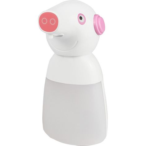 Distributeur de savon intelligent à induction pour téléphone portable, distributeur de gel hydroalcoolique pour enfants, motif dessin animé infrarouge (1/2)