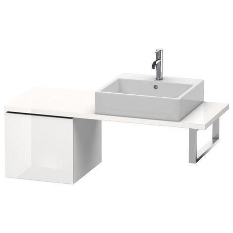 Meuble console L-CUBE 400x420x477mm en béton