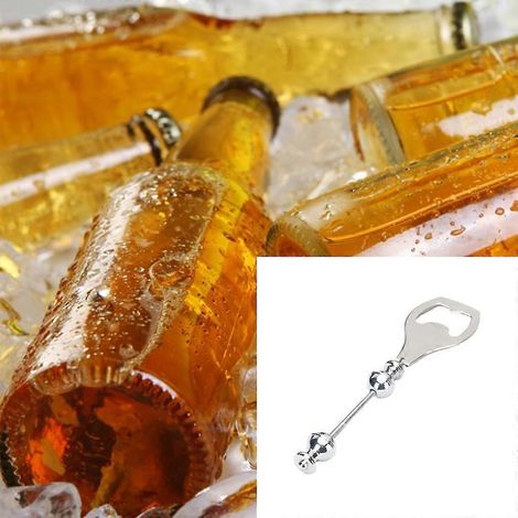Ouvre-bouteille à perles simple à faire soi-même, outil réutilisable pour les barmans (1/4)