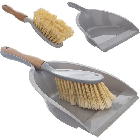 Aspirateur avec pelle a poussiere pour toutes surfaces et particules